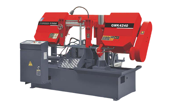 坦洲镇GWK4240数控双柱卧式带锯床