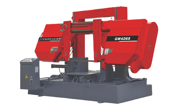 坦洲镇GW4265双柱龙门卧式带锯床