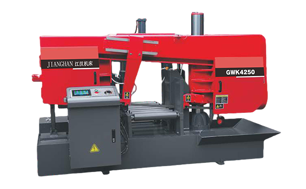 坦洲镇GWK4250卧式带锯床（型材专切）