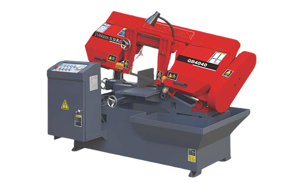 坦洲镇GB4040卧式带锯床