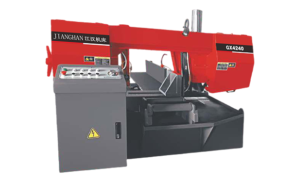 坦洲镇GX4240旋转式带锯床