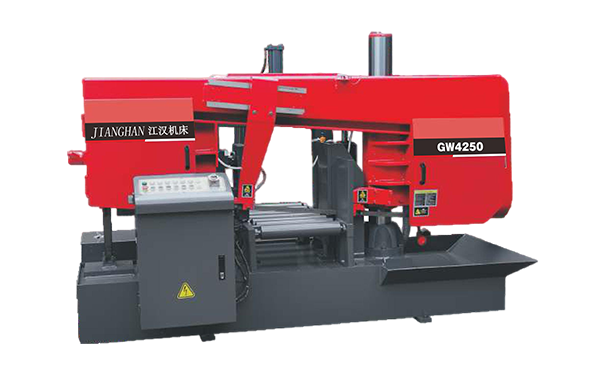 坦洲镇GW4250带锯床型材专切