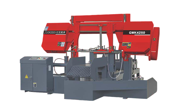 坦洲镇GWK4250数控双柱龙门卧式带锯床