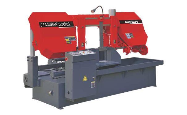 坦洲镇GWK4250数控双柱卧式带锯床