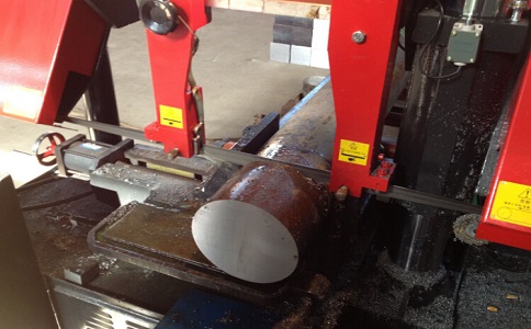 坦洲镇数控带锯床切削时出现打齿现象如何处理？